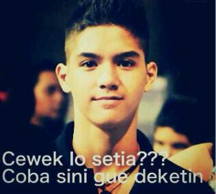 CacatanHarian's tweet photo. Nihh :D http://t.co/mavWR4rP7R