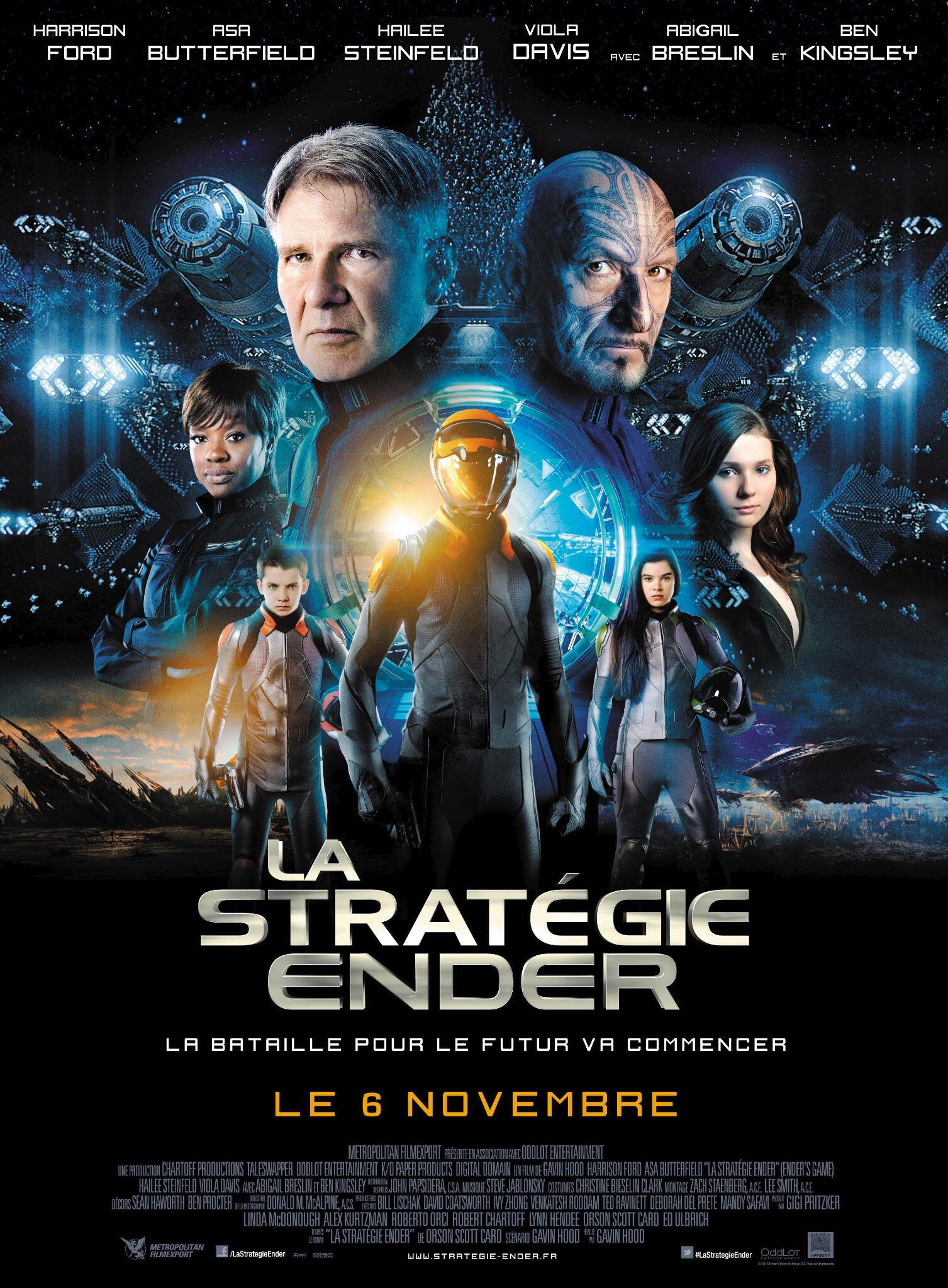 Star Wars 9 Streaming Reddit Vf LA STRATÉGIE ENDER au cinéma le 6 novembre | Les Accros aux Séries