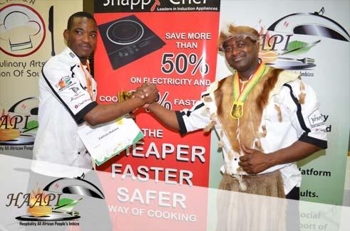 HAAPI2013's tweet image. HAAPI Congratulate the HAAPI Competitors. We salute the Chefs in Green Cooking .