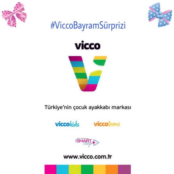 #ViccoBayramSürprizi devam ediyor! Bu tweeti RT eden takipçilerimizden 1 kişiye ayakkabı hediye!