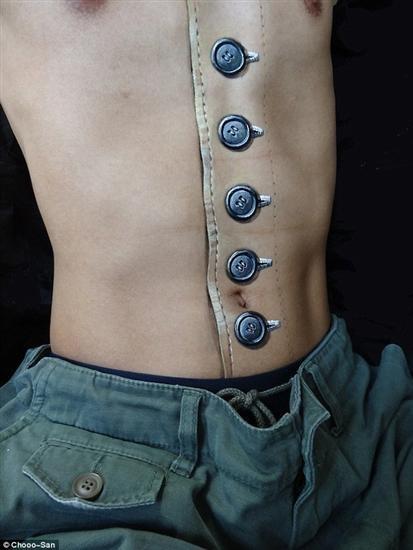 TattooPin's tweet photo. Button Up!  -  - http://t.co/m5eUYQgnrU http://t.co/T3EGV6y4BP