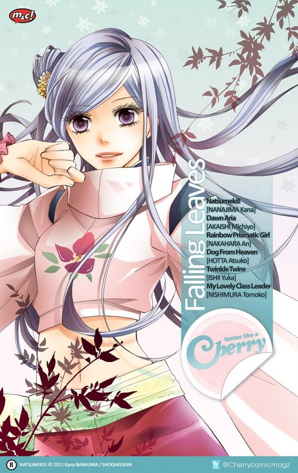 Cherrycomicmagz's tweet photo. #infokomik Terbit 23 Oktober 2013: Falling Leaves by @Cherrycomicmagz http://t.co/qXCKdnJjmJ