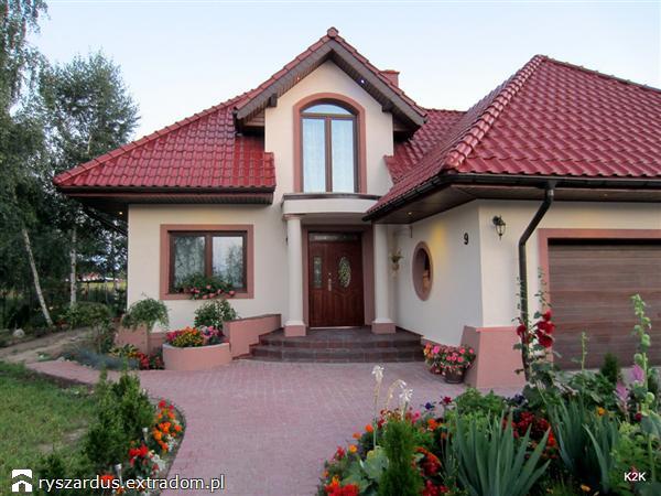 Apis 3 - idealna realizacja ryszardus.extradom.pl/galeria.aspx Projekt tego pięknego domu znajdziecie na extradom.pl/projekt-domu-a…