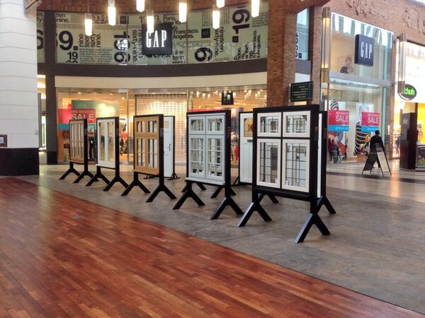 CherwellUK's tweet image. Exibiting @EvolutionMFG windows and doors @TouchwoodTweets Solihull.