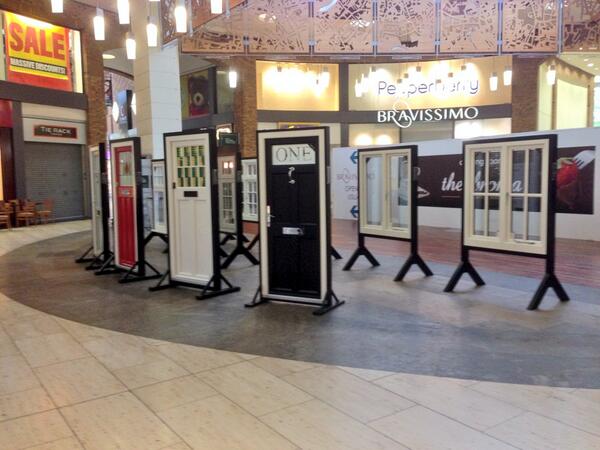 CherwellUK's tweet image. @CherwellWindows: Exibiting @EvolutionMFG windows and doors @TouchwoodTweets Solihull.