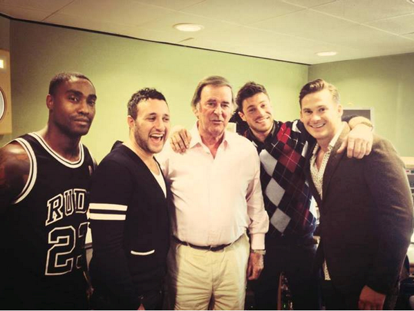 AbsoluteLtd's tweet photo. Listen to @officialblue's fantastic session for @terry_wogan &amp; @BBCRadio2 this morning here: http://t.co/cOJ7rjkEZO http://t.co/2A0AM9KKPV