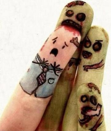 Finger art
