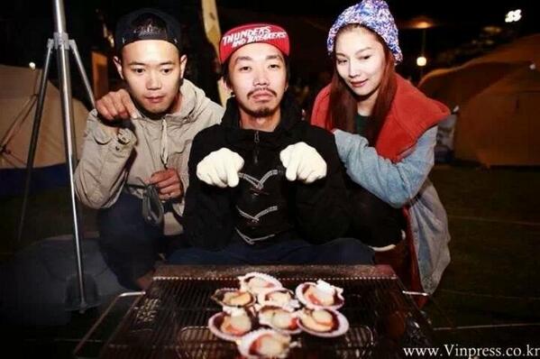 lkh850613's tweet photo. 2013 GOOUT CAMP festival the ja's http://t.co/3hVNxyxCG4