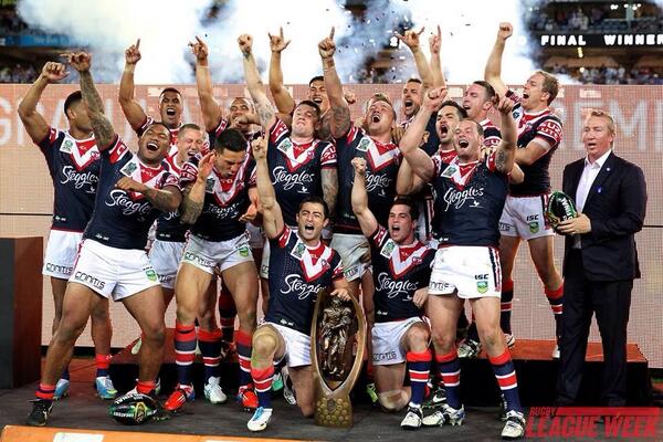 jackstocks22's tweet photo. Congratulations boys #SydneyRoosters @JWH_755 @jim_jim86 @SonnyBWilliams http://t.co/5Zspa4FptM