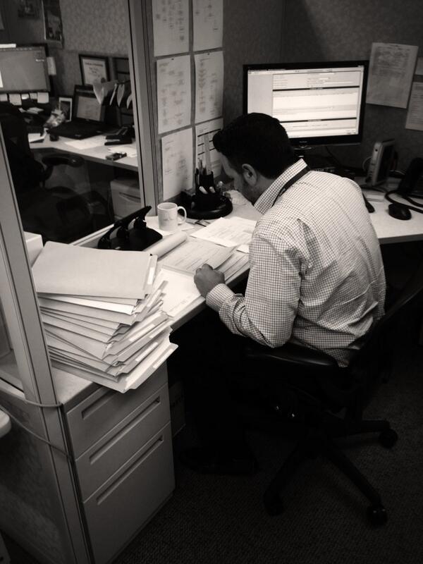 RMLEBquality's tweet photo. QA hard at work reviewing over 2000 donors charts a year to ensure FDA and EBAA compliance #rmleb #cornea http://t.co/OVsFJnv7lD