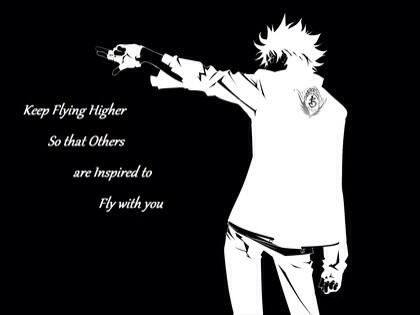 KariandKuroko's tweet image. Keep flying higher so that others are inspired to fly with you