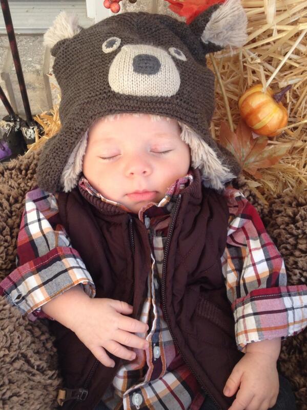 CSchauster's tweet image. Landon born July 27th. #BornTODAY @TSchau5