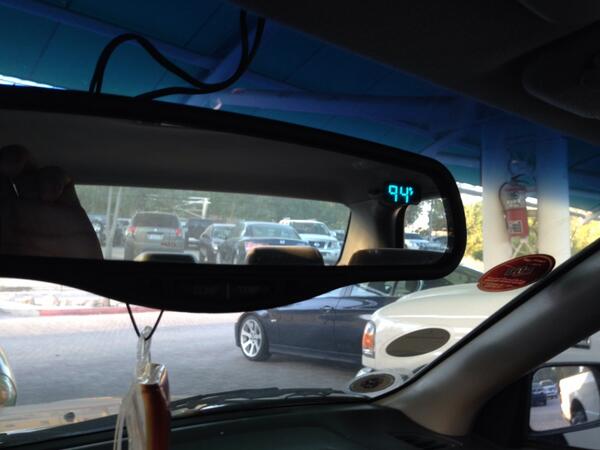 ChrisVBAH's tweet photo. This feels nice!  Low humidity too! http://t.co/nXLk4vL9Tg