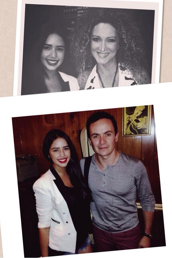 dayanabsaezb's tweet photo. Junto a @erikaender orgullo panameño y Fonseca #clasedecomposición http://t.co/mGFth3ipJo