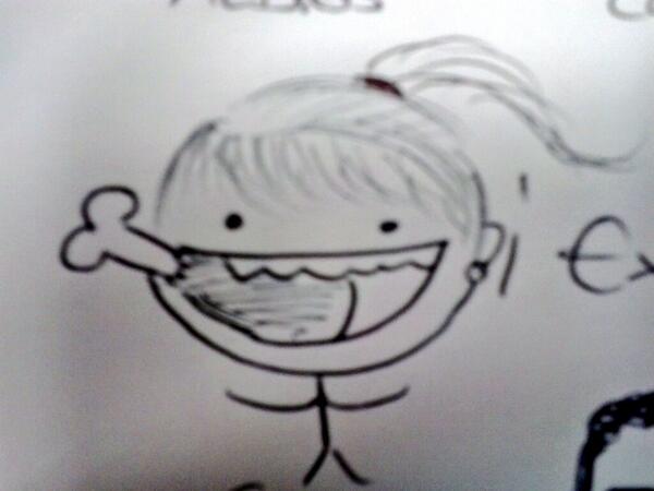 Kate_slopez's tweet photo. Lo más cerca que estaré de la carne @eraluu http://t.co/JEVuBdZuKa