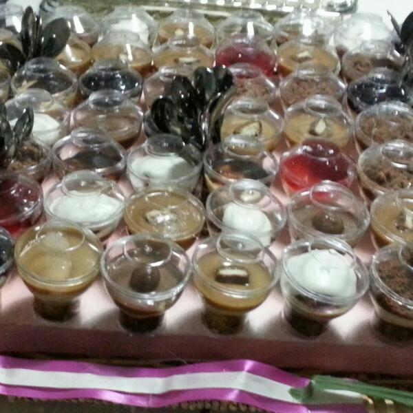 Smartbakery's tweet image. هادي طلبية للفرح مكونة من خمسة اصناف#حلويات