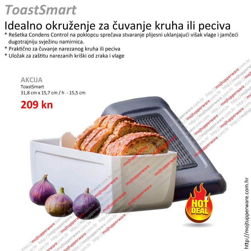 تويتر \ mojTupperware على تويتر: "Ponuda akcijskog letka za rujan! Tupperware ToastSmart kutija za kruh ili peciva. Akcijska cijena za samo 209 kn. http://t.co/lqWtHj8Vzw"