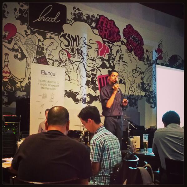 CreativesAtWrk's tweet photo. We are at Founders Drinks! http://t.co/LT1vUxcVe0