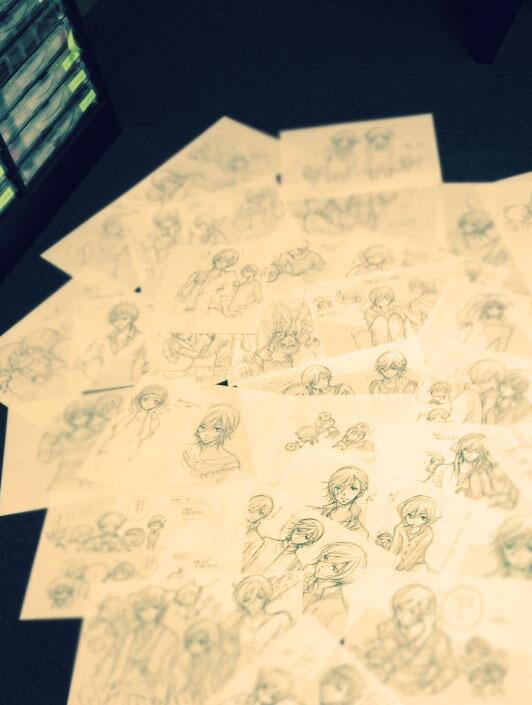 激安通販ショッピング 新品 オレ様キングダム 八神先生描きおろし本作オリジナルポストカード Lacistitis Es