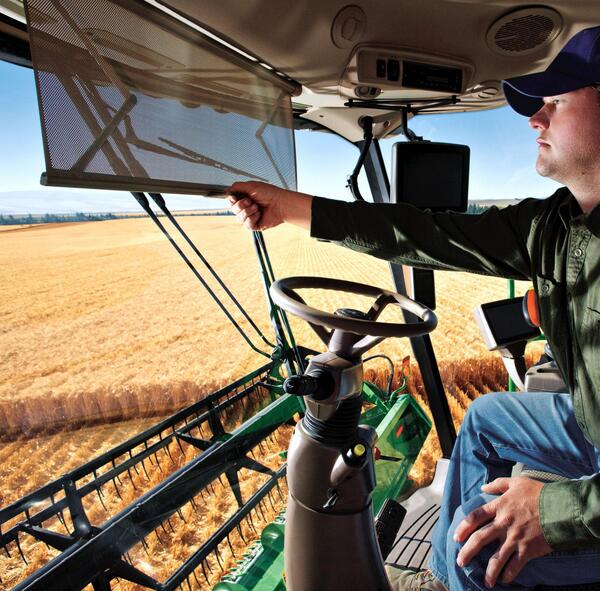 How's the view from your cab today?  #farmers #harvest13