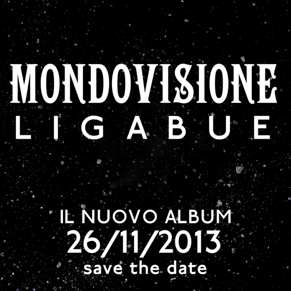 «È ufficiale: siamo tutti in #mondovisione. Mondovisione però è anche la “visione di un mondo”.»