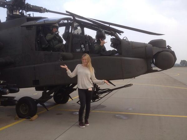 Wat hebben <a href="/kempergeraldine/">Цыплаковa Ксения</a>, een helikopter en de Donorweek met elkaar te maken? Je ziet het van 14 t/m 20 oktober
