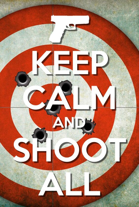 LorenzoCalafior's tweet photo. #keepcalm and shoot all http://t.co/wW4XL4zfRK http://t.co/9fmO6C420a