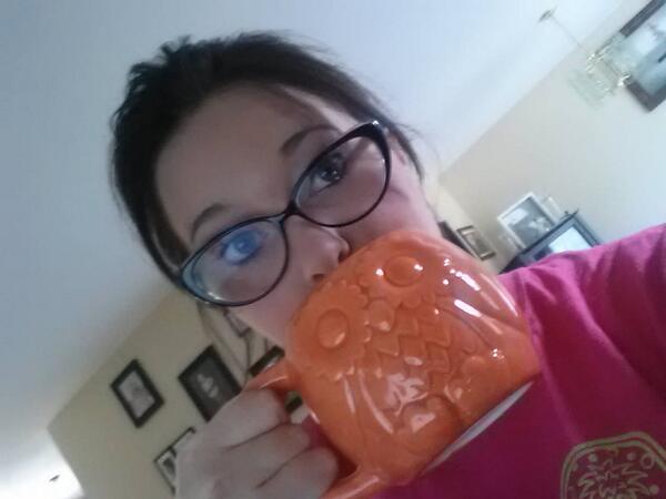 Holly_Musolf's tweet photo. @TheNerdBird #awesome #coffee #owl #Orange http://t.co/IftLukIayS