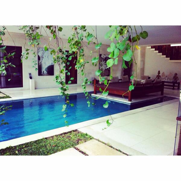 Think I wanna book my favourite villa in Bali again