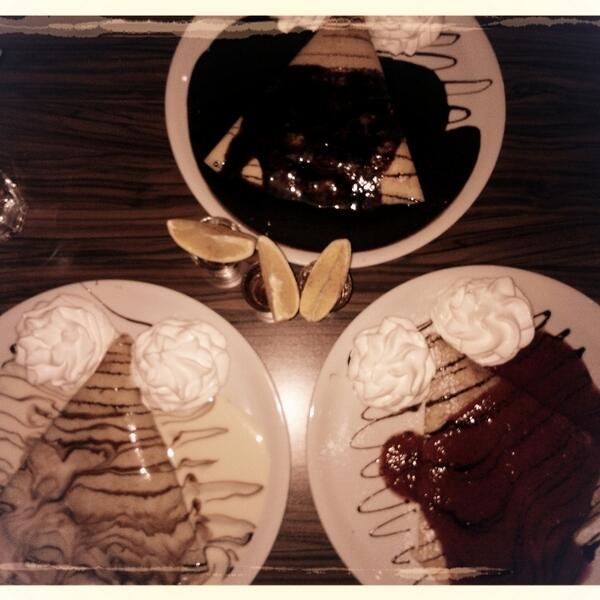 leja_k's tweet photo. Mexican night:) @MKrilovic #fun #friends #pancakes #tequila #girlsnightout http://t.co/pVfHcx3UVB