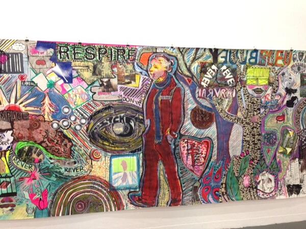 Check out more pics from Alexandra Grant's exhibit <a href="/InteriorForest/">Interior Forest</a> on our FB page. xx