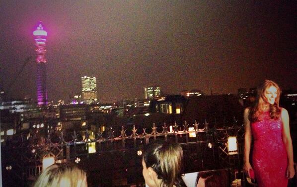 BT Tower tweet media