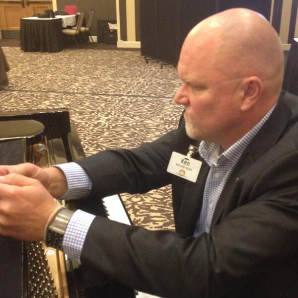 SeattleRotary4's tweet image. Keypad tune up