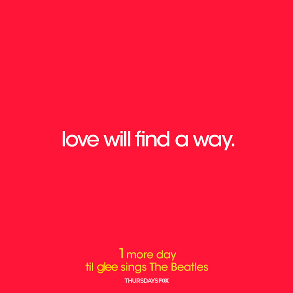 AmyBClarke's tweet photo. "@GLEEonFOX: TOMORROW!!! #gleeseason5 http://t.co/MitvHI1aYF" @Lee_Darwent