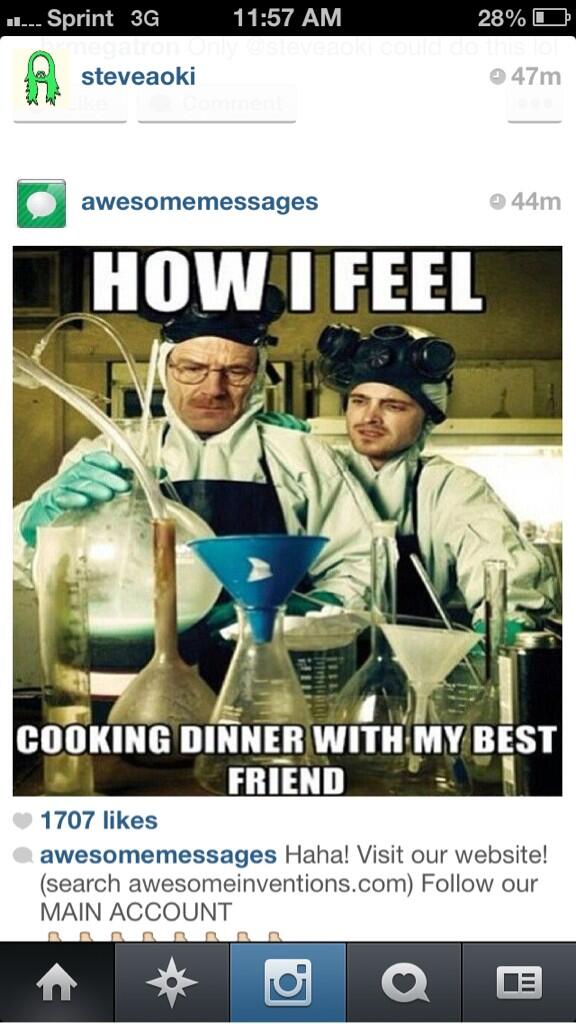 joaquetheroc's tweet photo. Que vamos a cenar aora compadre?? Jajaj http://t.co/YlkQS8ukid