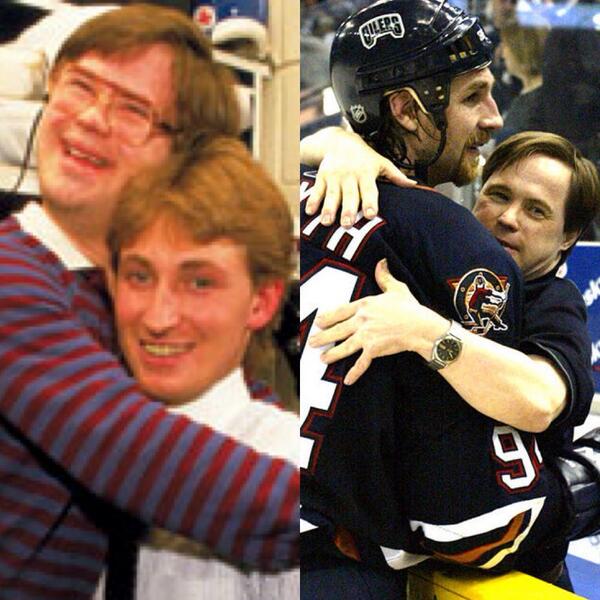 hockeymotto's tweet photo. Happy 50th to Joey Moss #OilersLockerRoomAttendant #Beauty http://t.co/RuE4k1L8Cp