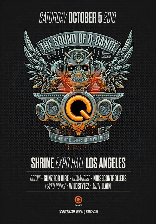 TheBeatMill's tweet photo. The Sound of @Q_dance #LA is in 10 Days!- Who's ready for some #Hardstyle ? #QDanceLA http://t.co/5NHLTZdTLk http://t.co/B3jcGeN3th
