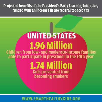 dominicksaia's tweet photo. See education & #health benefits to kids in POTUS’s plan to expand #earlyed w/ #tobacco tax http://t.co/fykBh8IXm1 #smarthealthy Pls RT!