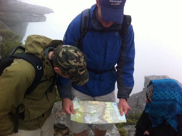 TMFund's tweet photo. Discovering Undiscovered Table Mountain - great morning spent on TM working on an exciting project with @panascape http://t.co/phssq6RbGX