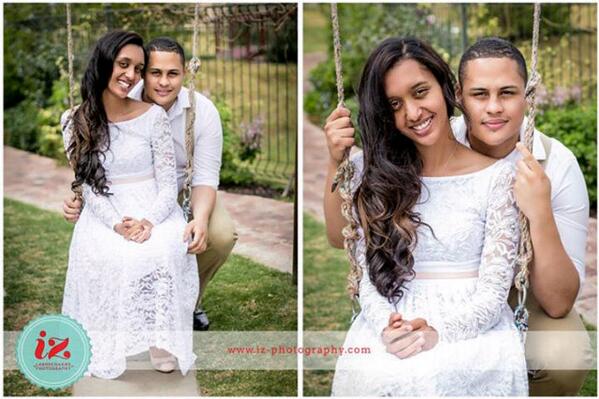 A peek from Sarah &amp; Luke's engagement session.