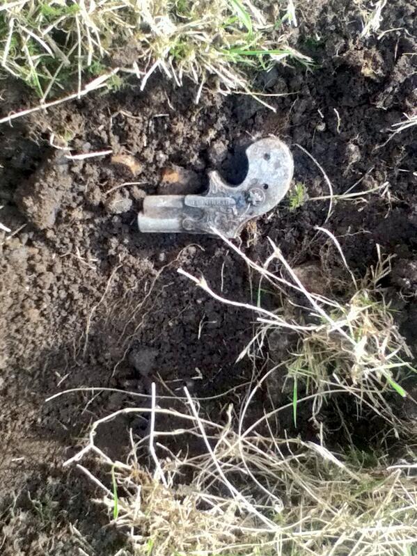 Had me going for a minute but no it's a toy