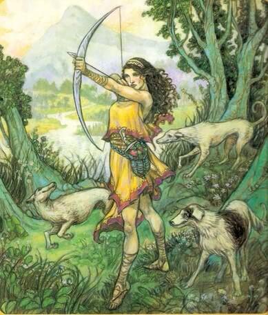 huntingartemis's tweet photo. hunting! #goddessofwilderness http://t.co/xCzeotbZAc
