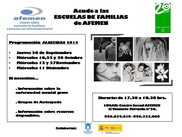 afemen's tweet photo. Mañana 26 de septiembre estaremos en Algeciras! http://t.co/euLV51HNrD