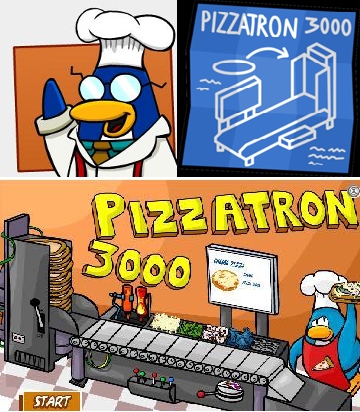 Club Penguin: Pizzatron 3000