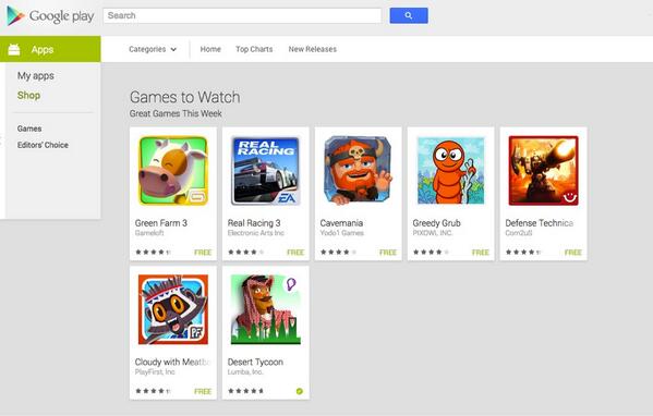 . <a href="/DesertTycoon/">سلطان الصحراء</a> featured worldwide in the Google Play Store! Great job @Lumba_Inc team :)