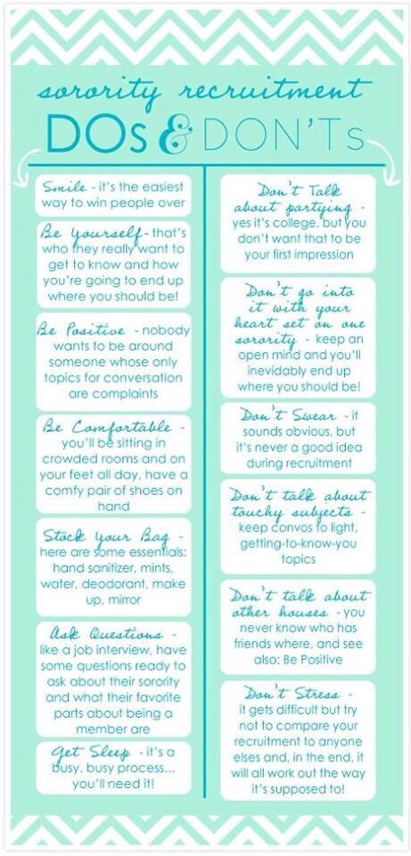 Meg_FSPHA's tweet photo. Recruitment tips 😘 #getexcited http://t.co/xb9a7zFj1m