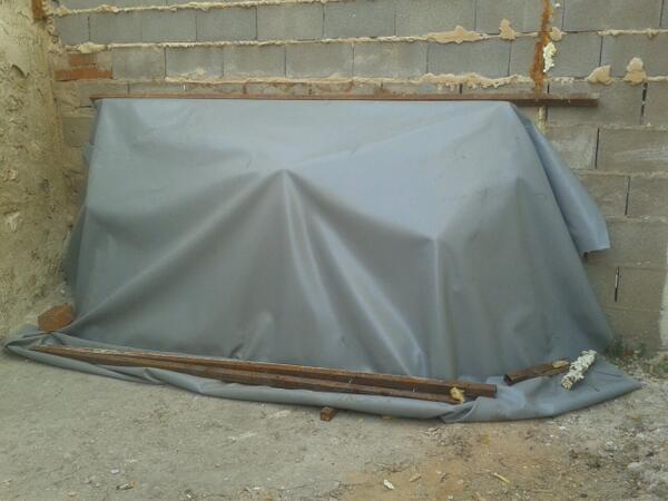 losdlaescalera's tweet photo. Ahora si!! Con caseta recojida!!! Hasta SM 2014!! http://t.co/m48TUzZWH0