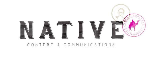 unklsara's tweet image. @KatrienRiks indulged me to no end by designing my new logo. #Genius #FemaleDesign