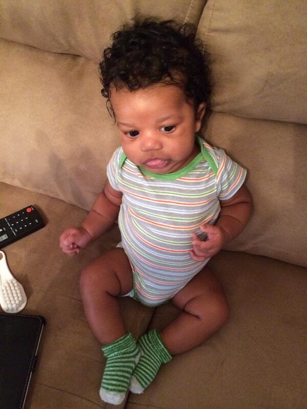 retail_addict89's tweet photo. And it hits me I haven't posted a pic of baby boy on this here twitter http://t.co/U7aySMOUwA