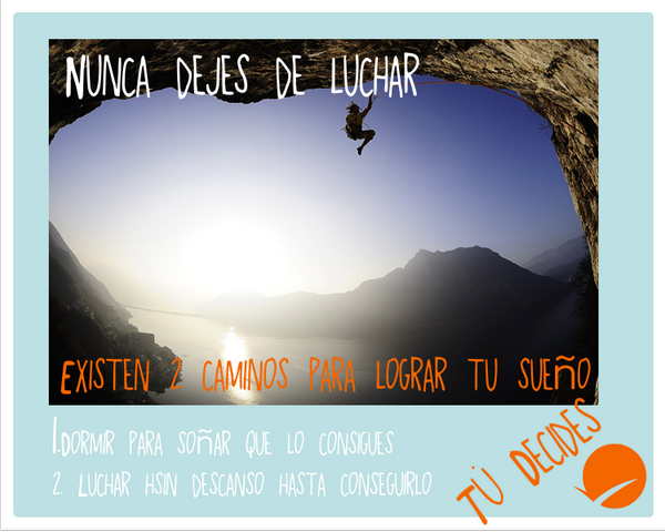 CYMSuroeste's tweet photo. Nunca dejes de luchar #trabajo #ofertasempleo #comerciales #asesorcomercial #vendedores #gasnatural #gas #empleo http://t.co/I1XvAtDdK4